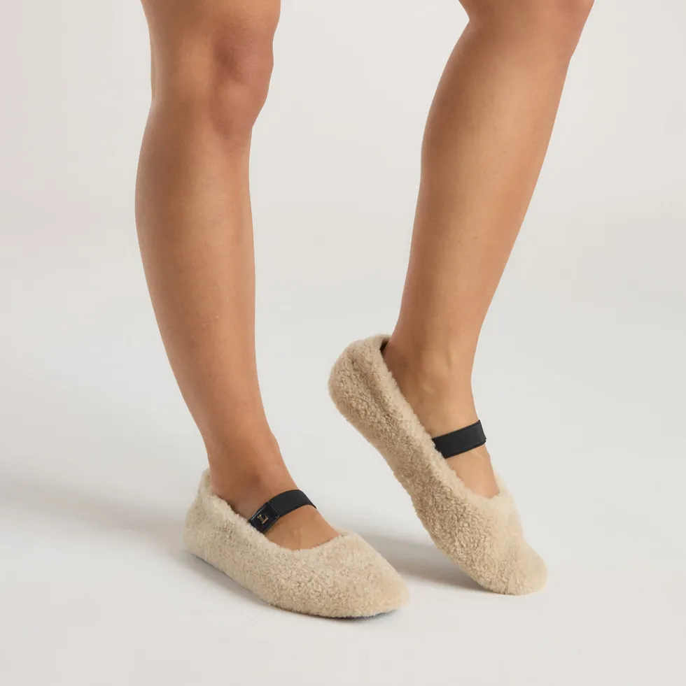 Ballerines Allegra - Sable