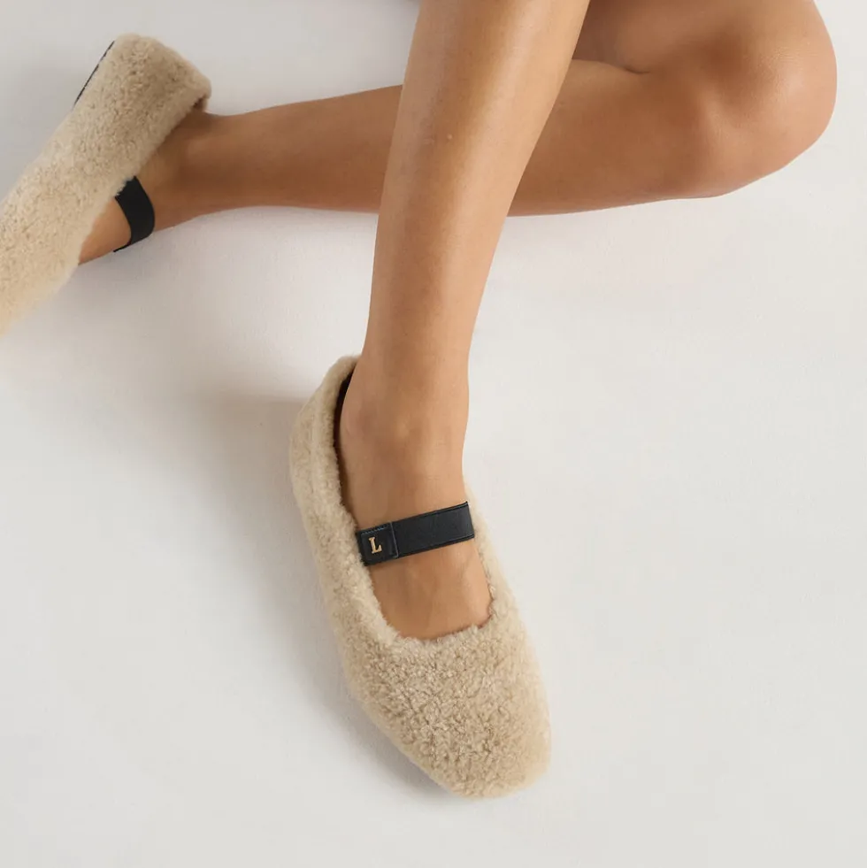 Ballerines Allegra - Sable