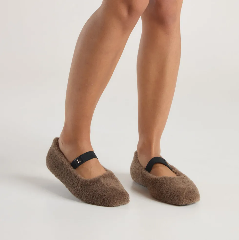 Ballerines Allegra - Vison