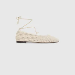 Ballerines Athena - Écru
