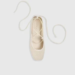 Ballerines Athena - Écru
