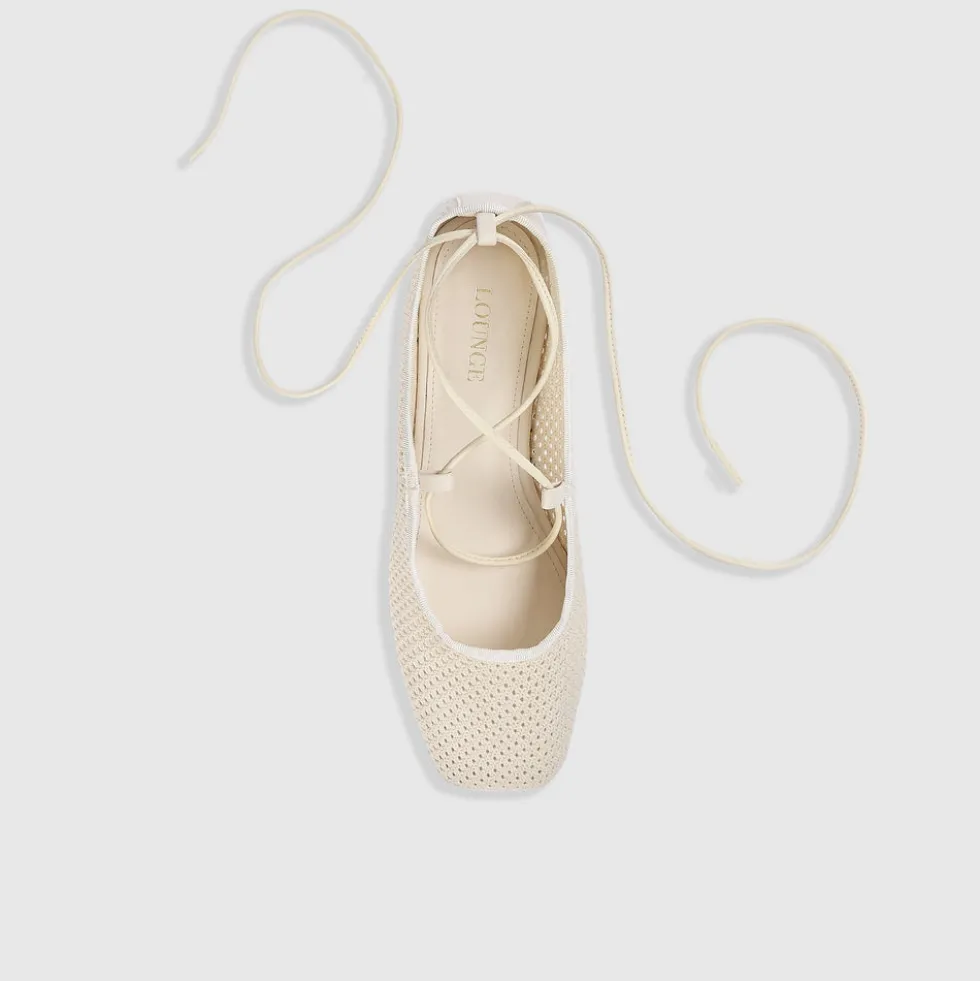 Ballerines Athena - Écru