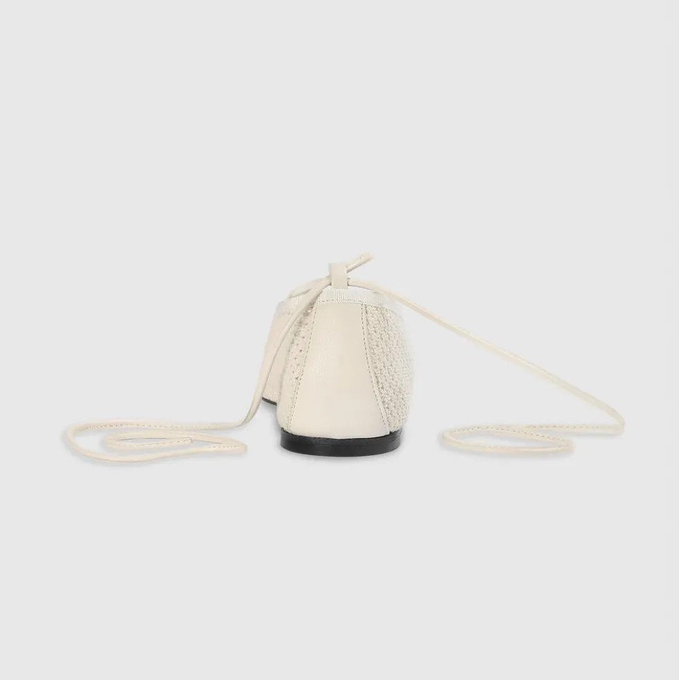 Ballerines Athena - Écru