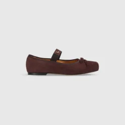 Ballerines Juna - Chocolat