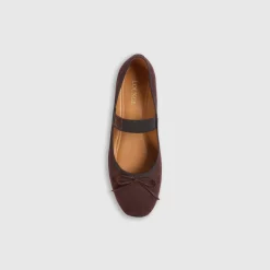 Ballerines Juna - Chocolat
