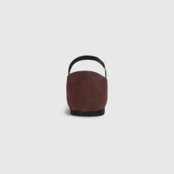 Ballerines Juna - Chocolat