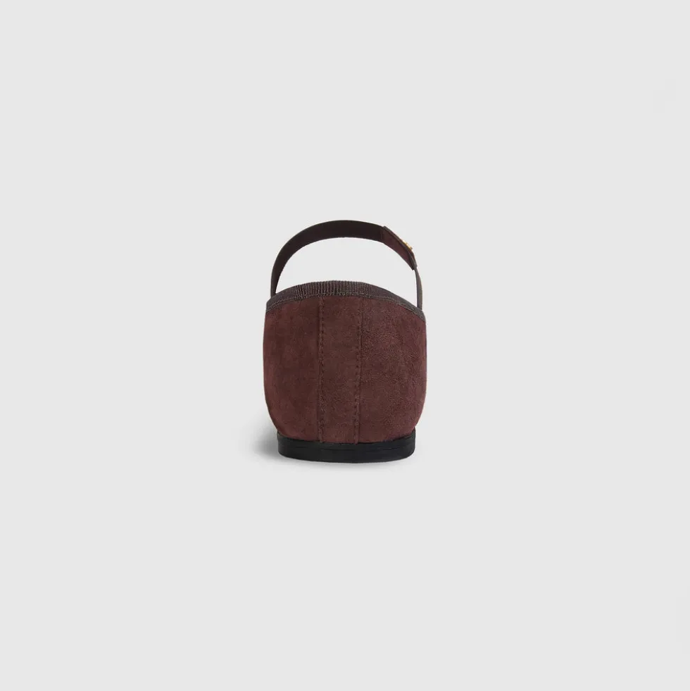 Ballerines Juna - Chocolat
