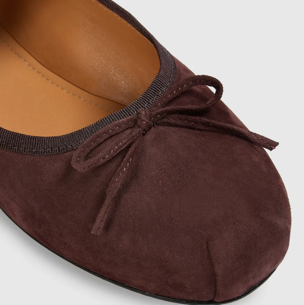 Ballerines Juna - Chocolat