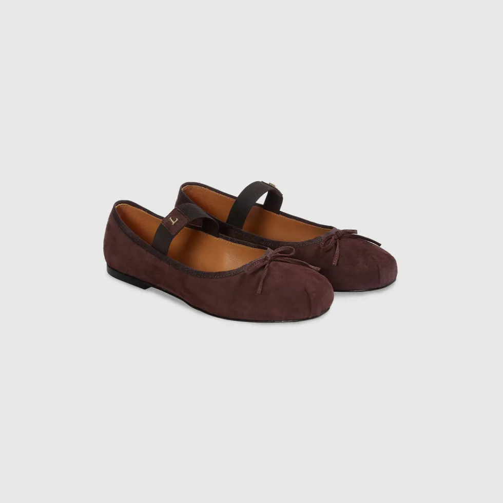 Ballerines Juna - Chocolat