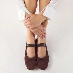 Ballerines Juna - Chocolat