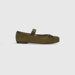 Ballerines Juna - Olive