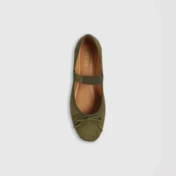 Ballerines Juna - Olive
