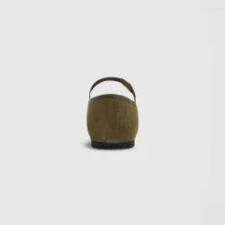 Ballerines Juna - Olive