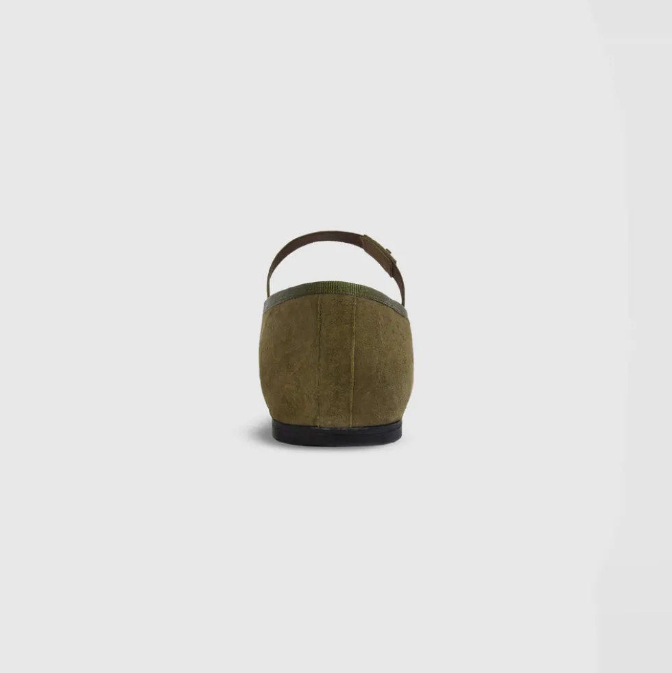 Ballerines Juna - Olive