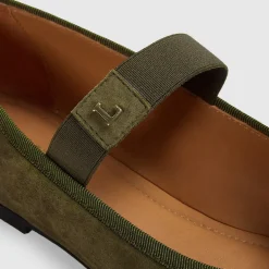 Ballerines Juna - Olive