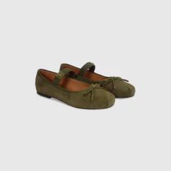 Ballerines Juna - Olive