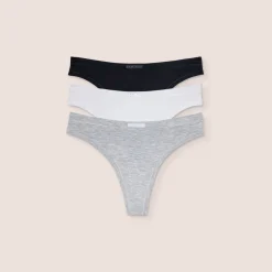 Bamboo Comfort String (Pack de 3) - Multi