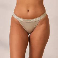 Bamboo Triangle Culotte - Avoine