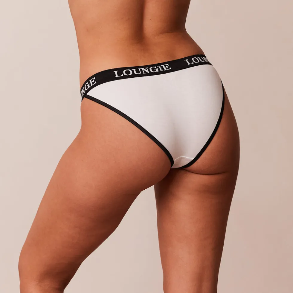 Bamboo Triangle Culotte - Blanc