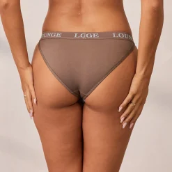 Bamboo Triangle Culotte - Café