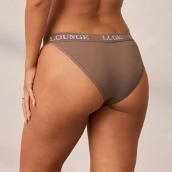 Bamboo Triangle Culotte - Café