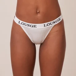 Bamboo Triangle Culotte - Tout Blanc