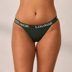 Bamboo Triangle Culotte - Vert Sapin