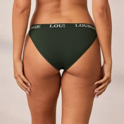Bamboo Triangle Culotte - Vert Sapin