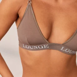 Bamboo Triangle Soutien-Gorge - Café