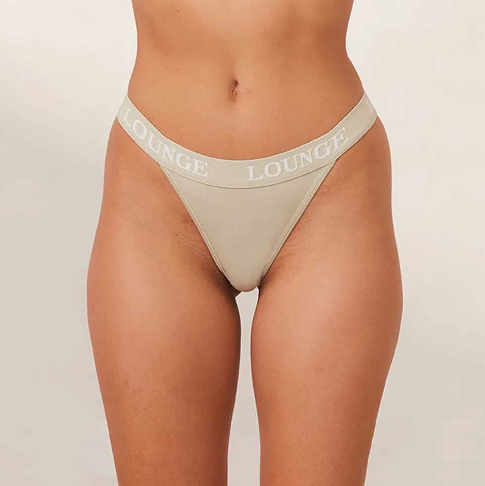 Bamboo Triangle String - Olive