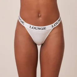 Bamboo Triangle String - Tout Blanc