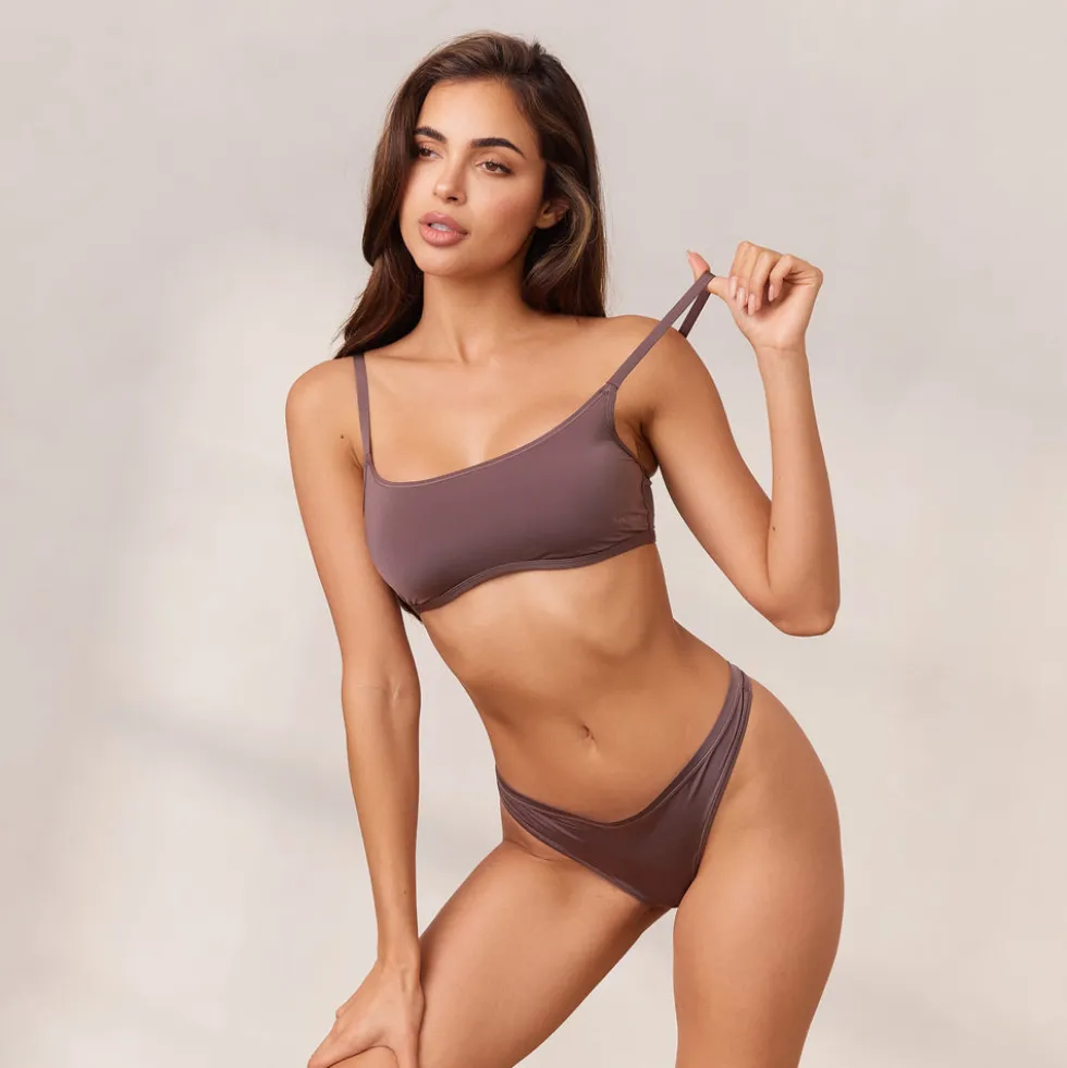 Barely There Brassière - Myrtille