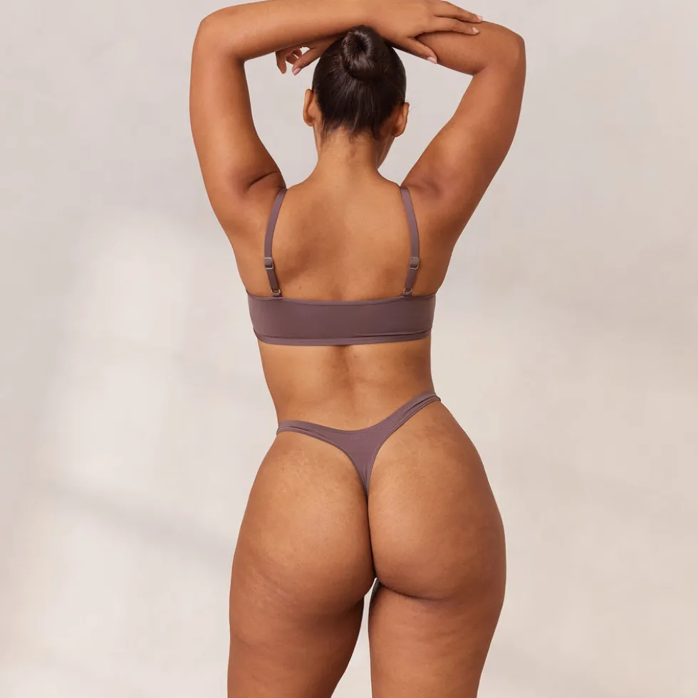 Barely There Brassière - Myrtille