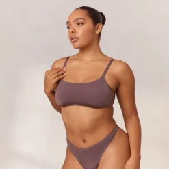 Barely There Brassière - Myrtille