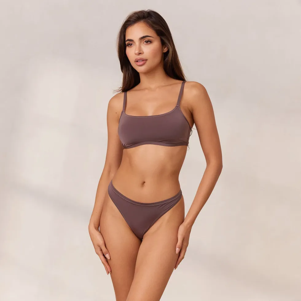 Barely There Brassière - Myrtille