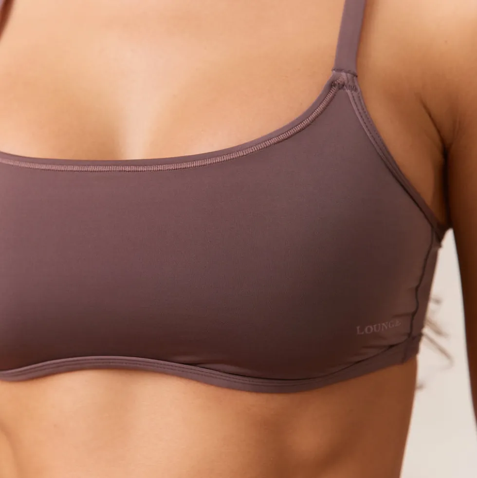 Barely There Brassière - Myrtille