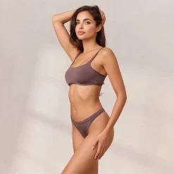 Barely There Brassière - Myrtille