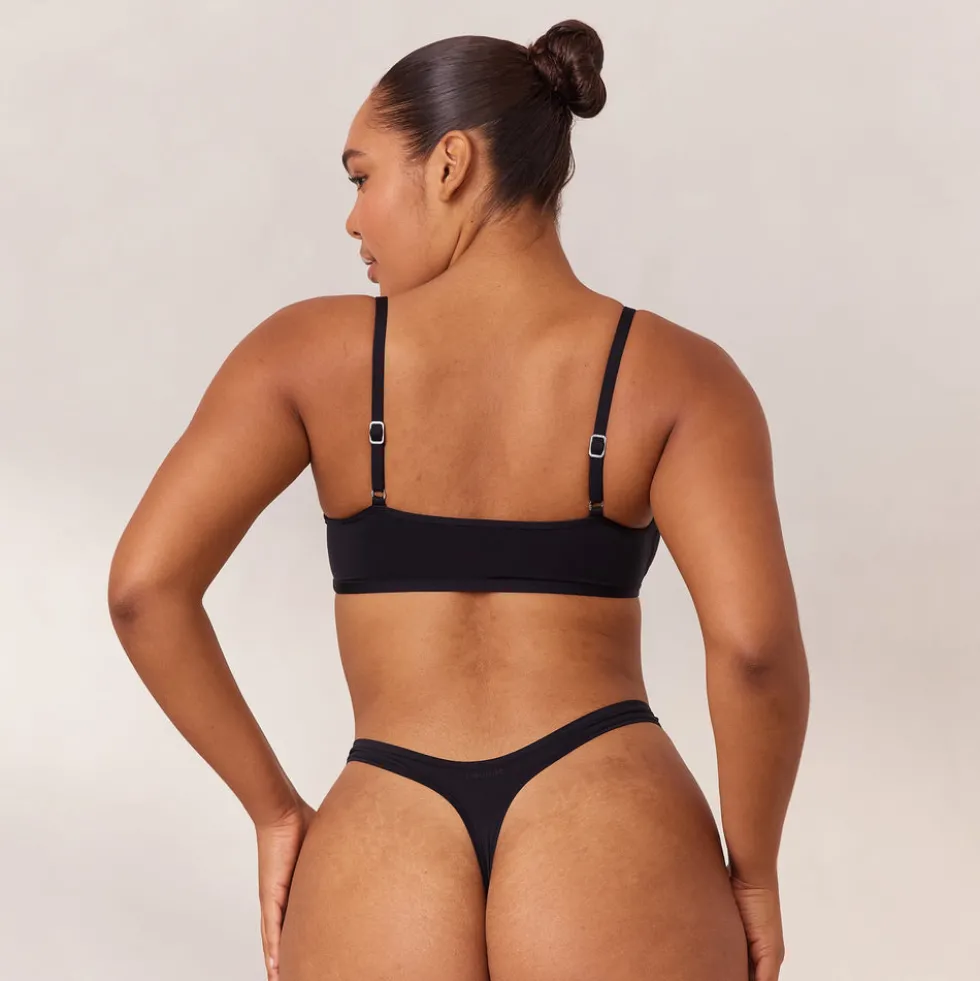 Barely There Brassière - Noir