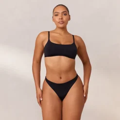 Barely There Brassière - Noir