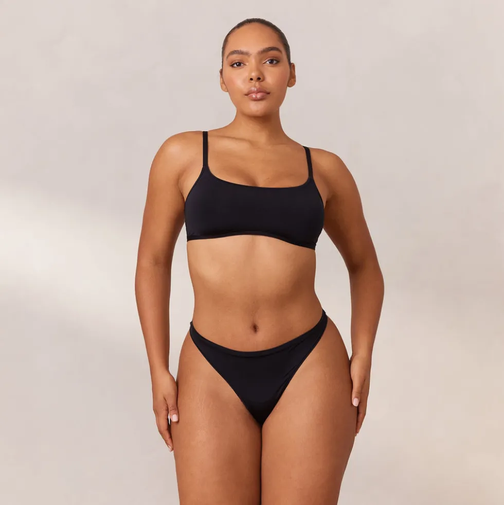 Barely There Brassière - Noir