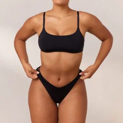 Barely There Brassière - Noir
