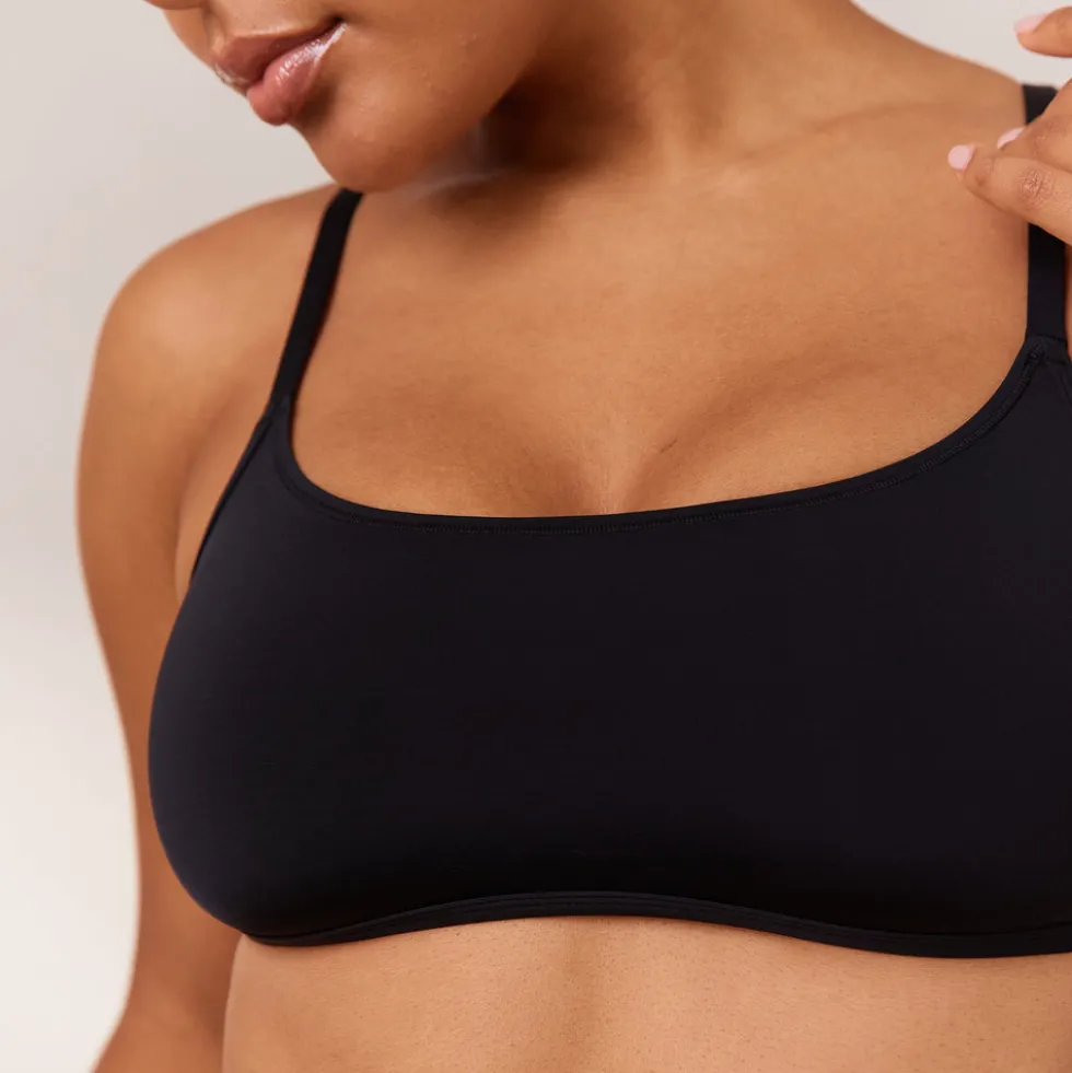 Barely There Brassière - Noir