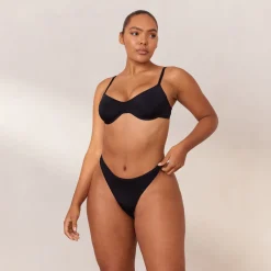 Barely There Plunge Soutien-Gorge - Noir
