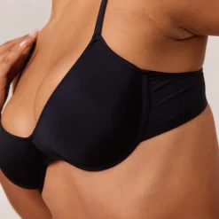 Barely There Plunge Soutien-Gorge - Noir