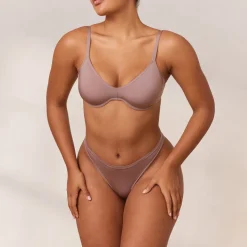 Barely There Plunge Soutien-Gorge - Cassis