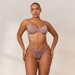 Barely There Plunge Soutien-Gorge - Cassis
