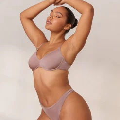 Barely There Plunge Soutien-Gorge - Cassis