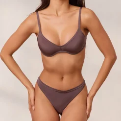 Barely There Plunge Soutien-Gorge - Myrtille