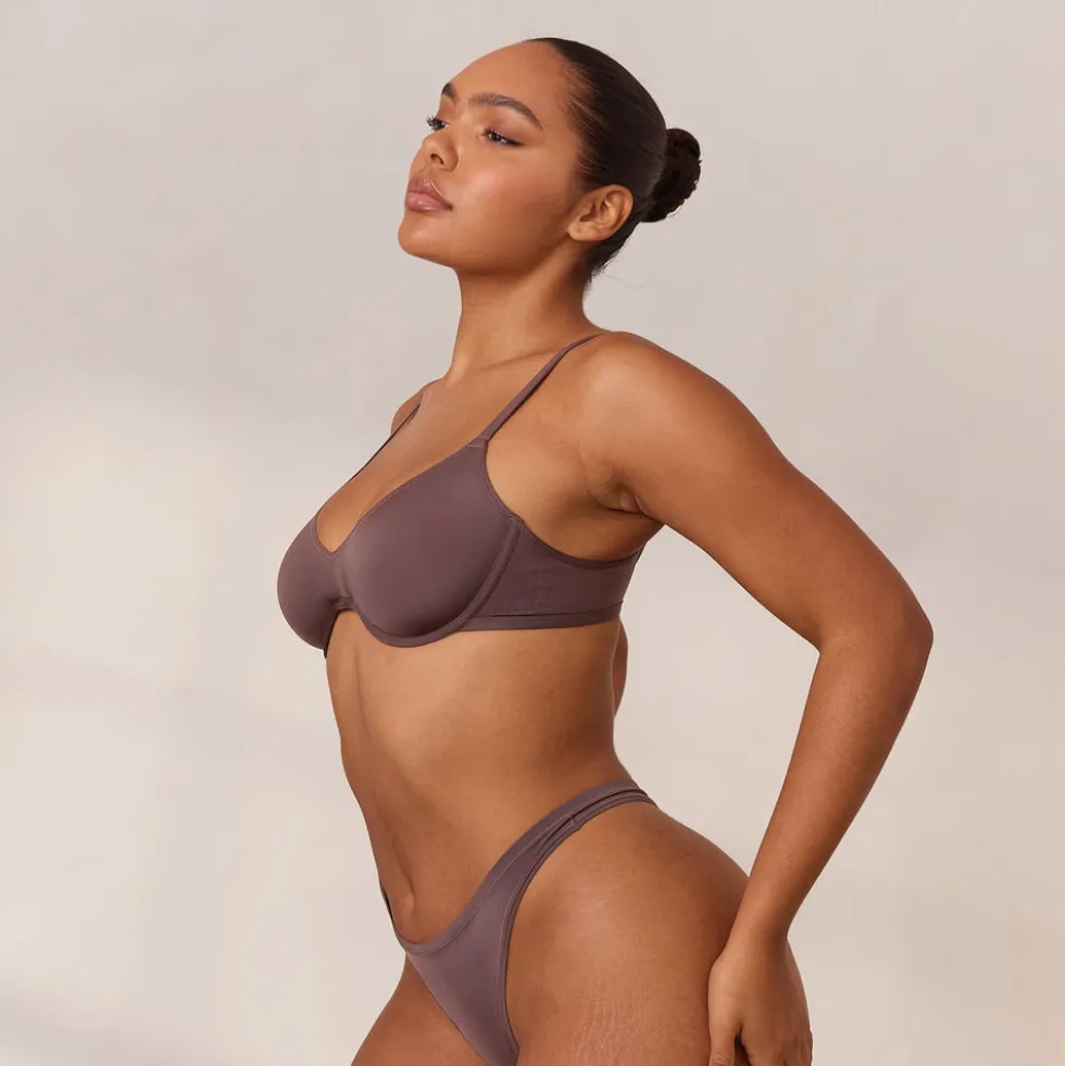 Barely There Plunge Soutien-Gorge - Myrtille