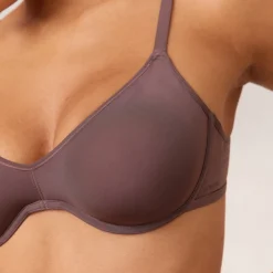 Barely There Plunge Soutien-Gorge - Myrtille